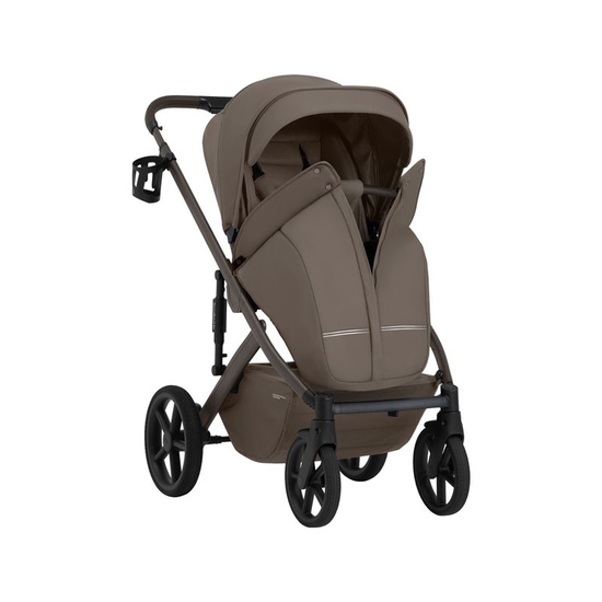Коляска 2 в 1 SBL Dolce Dark Beige - 13